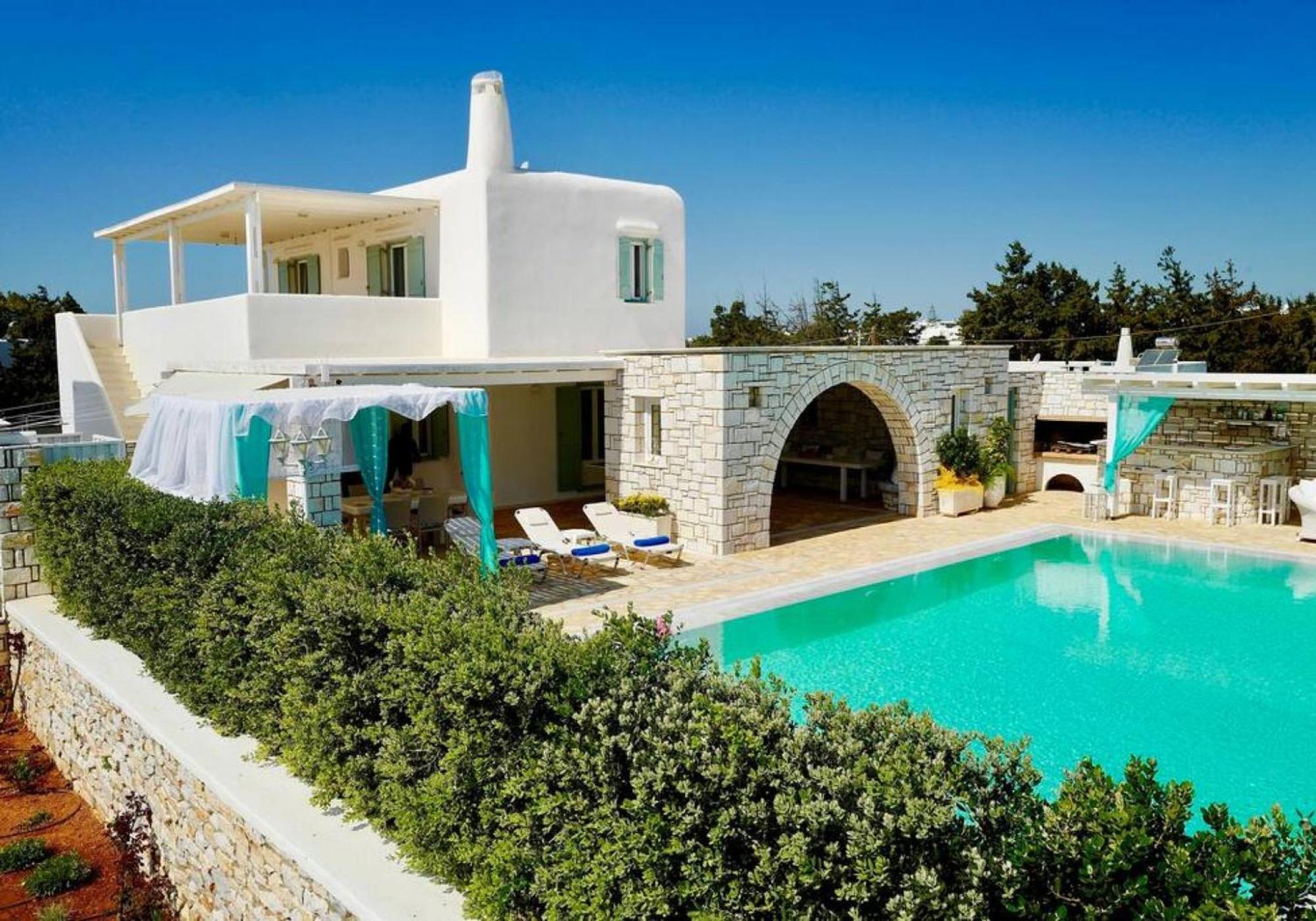 Villa Dionysos In Aliki Εξωτερικό φωτογραφία
