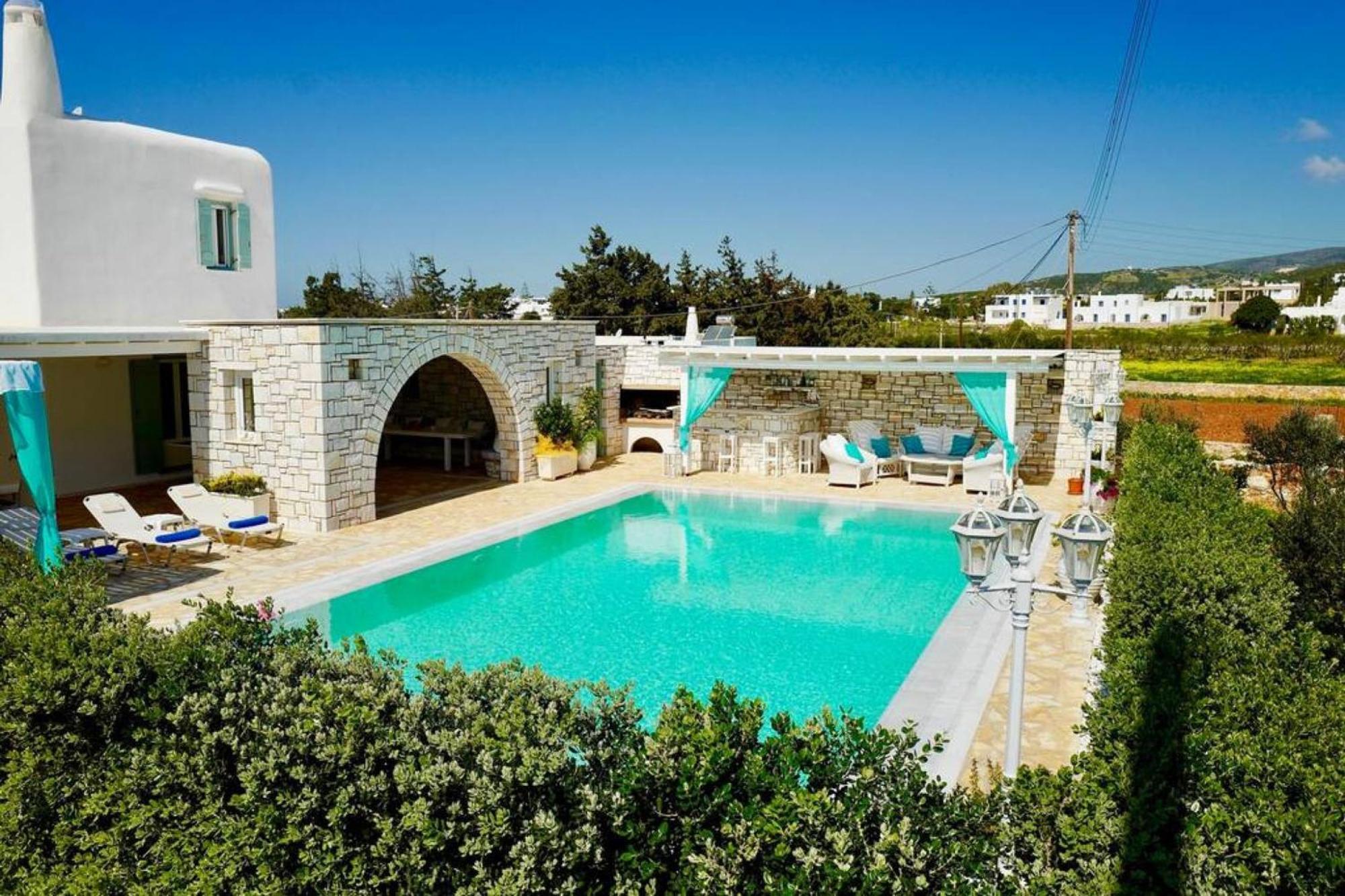 Villa Dionysos In Aliki Εξωτερικό φωτογραφία