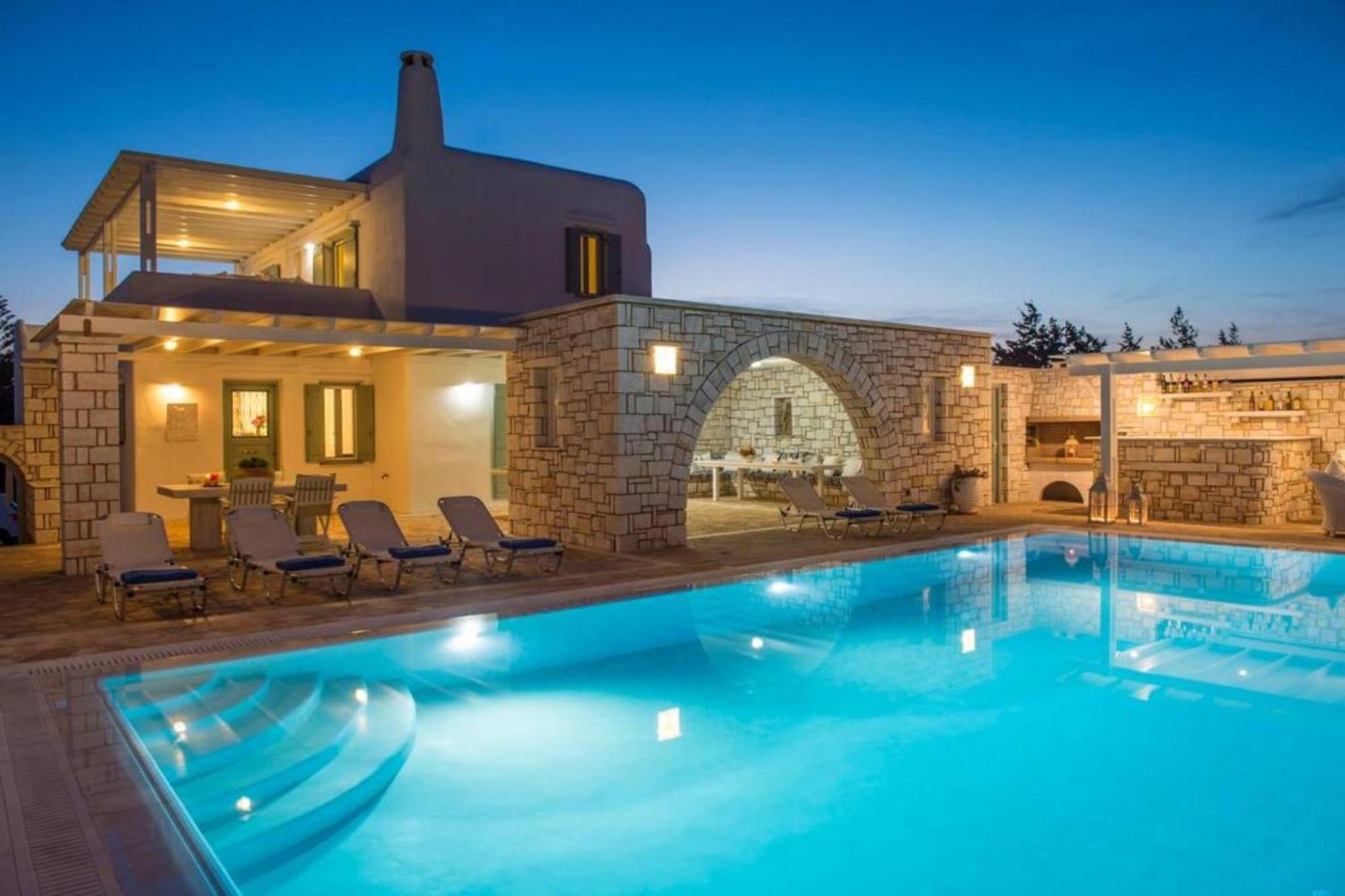 Villa Dionysos In Aliki Εξωτερικό φωτογραφία