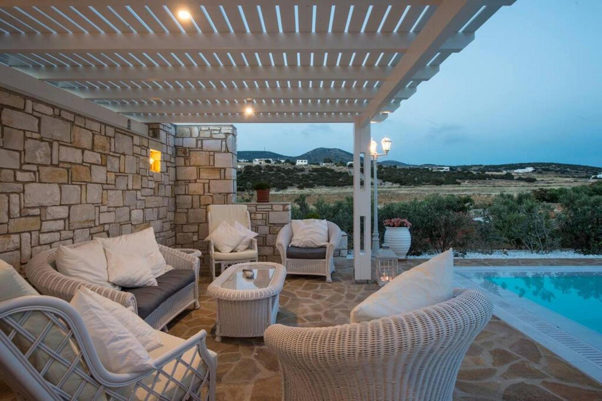 Villa Dionysos In Aliki Εξωτερικό φωτογραφία