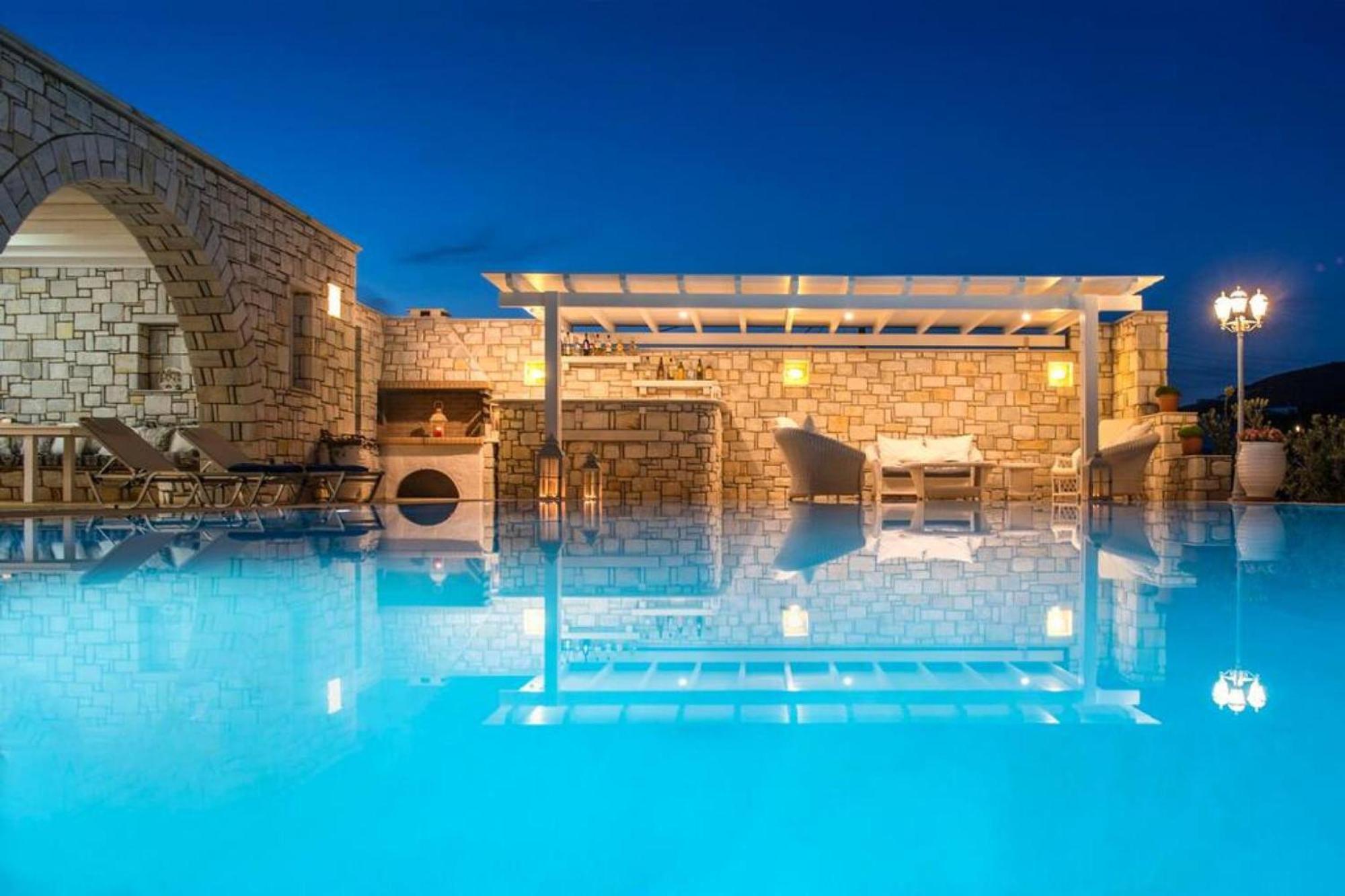 Villa Dionysos In Aliki Εξωτερικό φωτογραφία