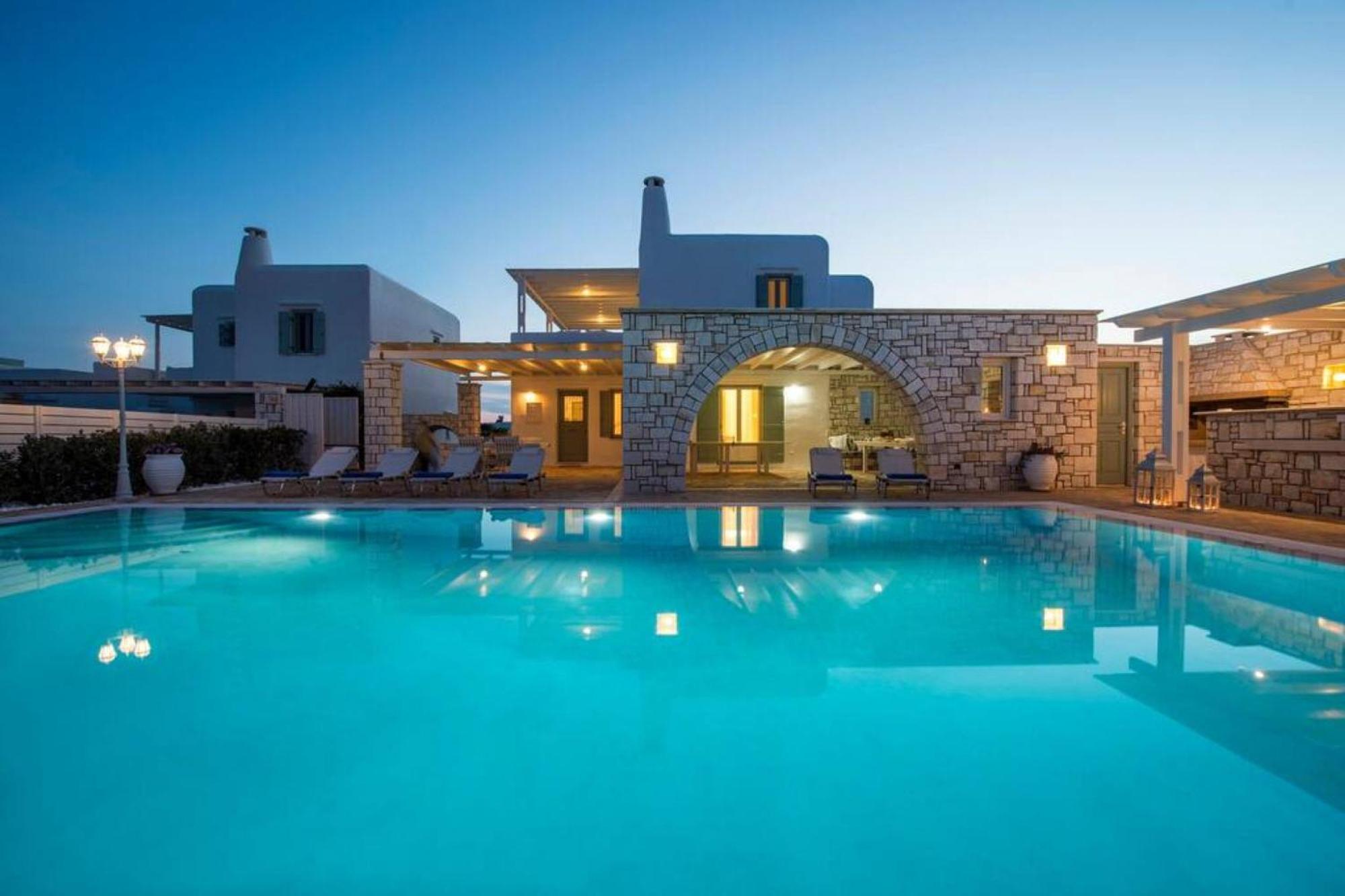 Villa Dionysos In Aliki Εξωτερικό φωτογραφία