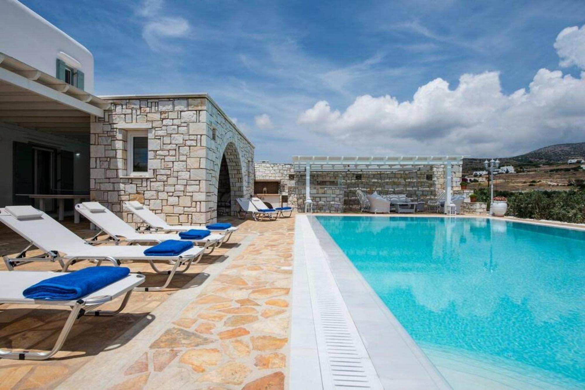 Villa Dionysos In Aliki Εξωτερικό φωτογραφία