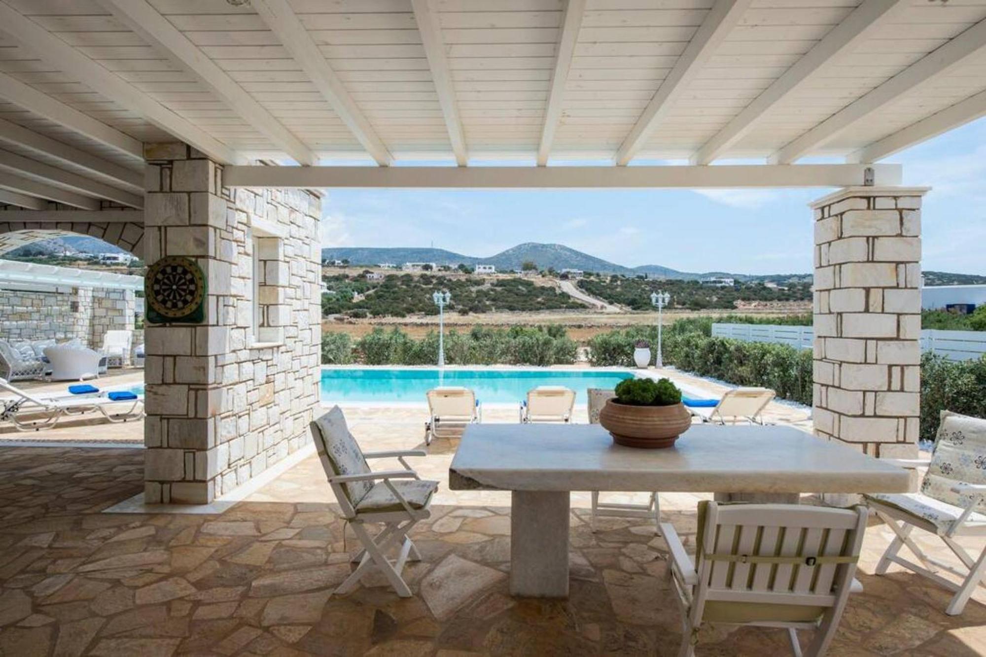 Villa Dionysos In Aliki Εξωτερικό φωτογραφία