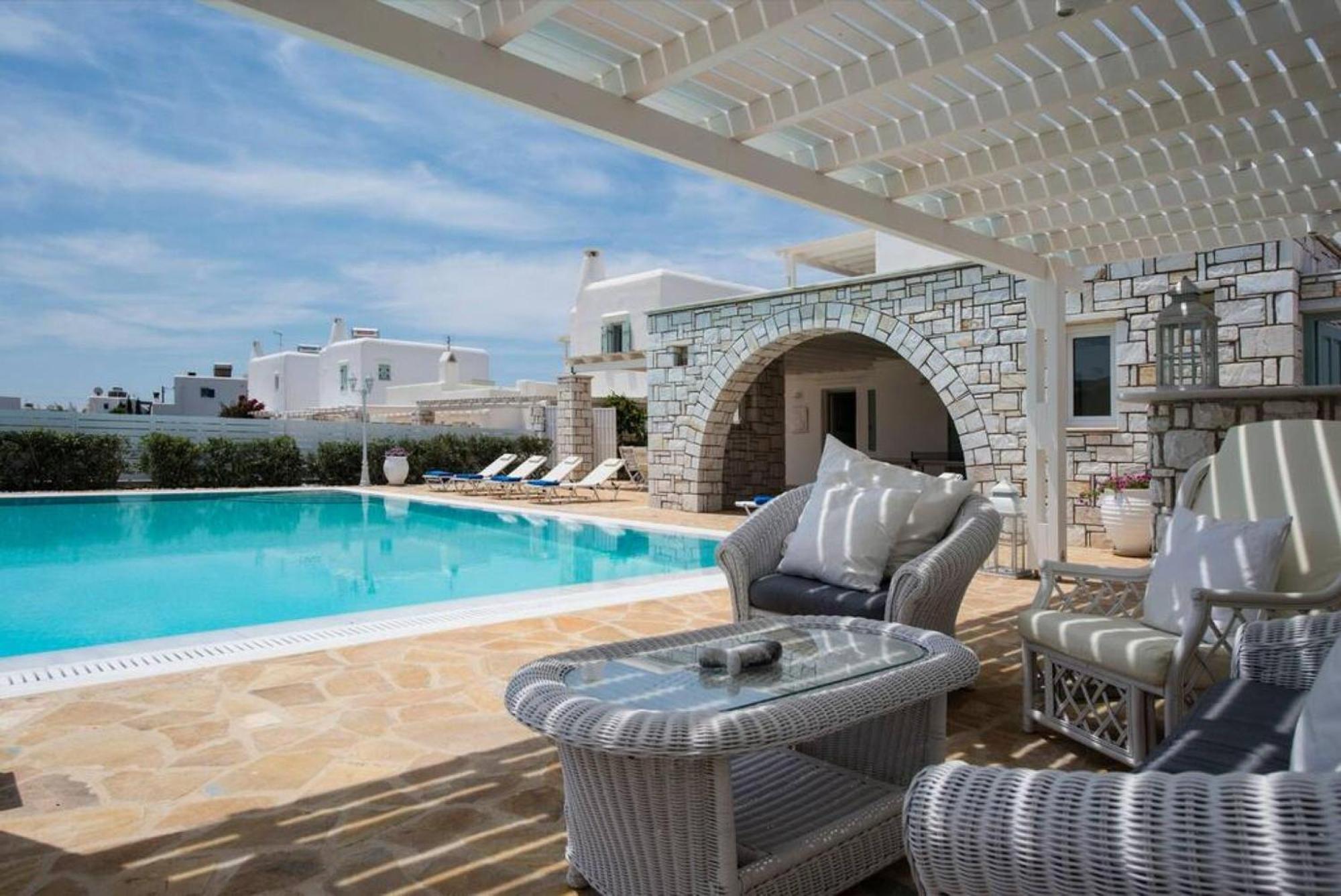 Villa Dionysos In Aliki Εξωτερικό φωτογραφία