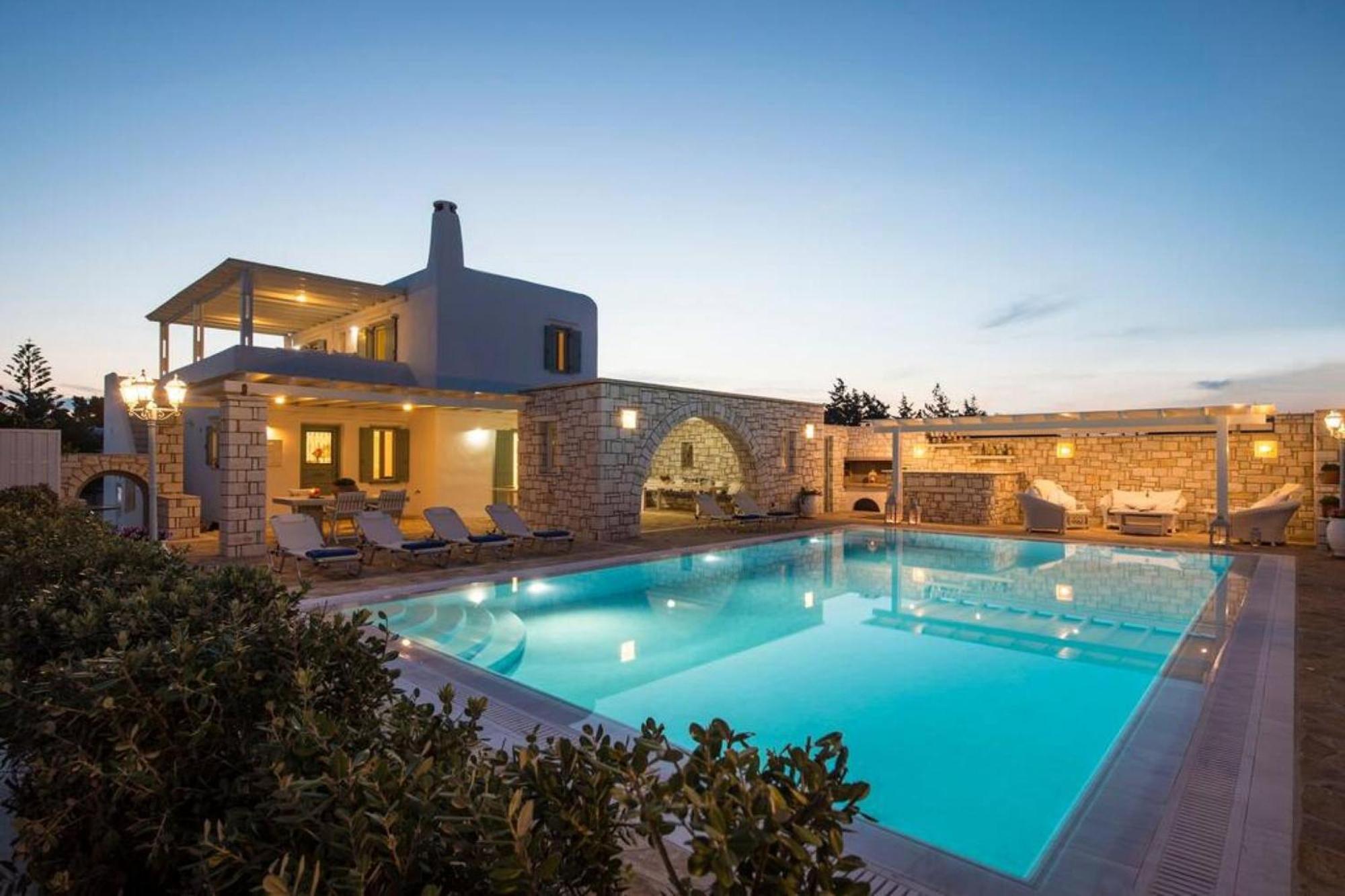 Villa Dionysos In Aliki Εξωτερικό φωτογραφία