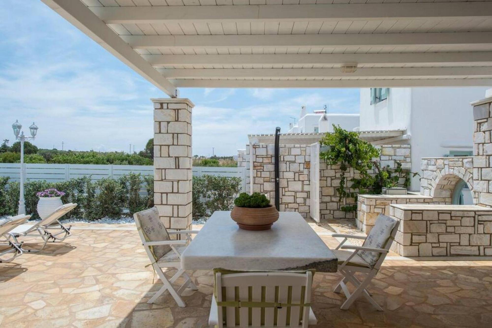 Villa Dionysos In Aliki Εξωτερικό φωτογραφία